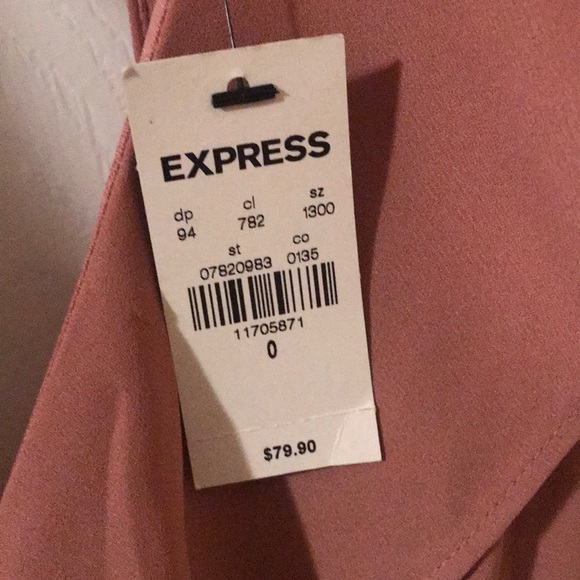 Express rose/blush dress - Picture 4 of 4
